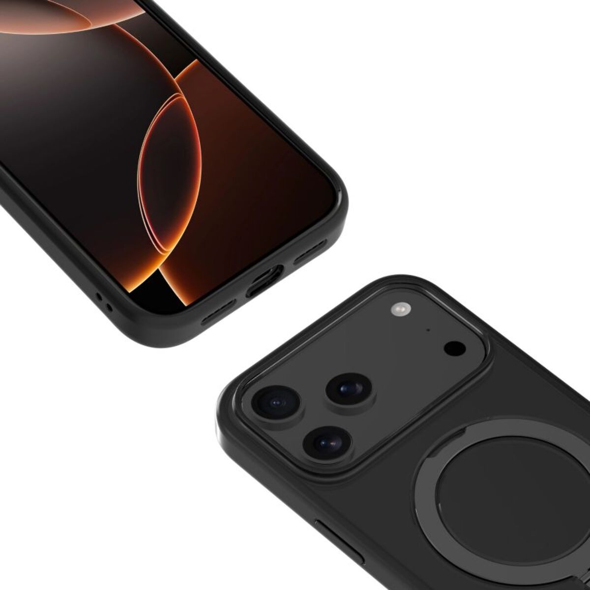Coque ADEQWAT iPhone 17 Pro Magnétique stand