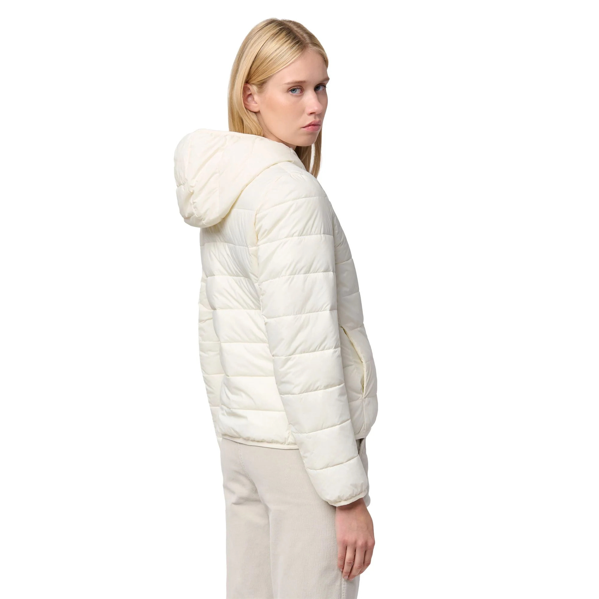 Kappa - Giacche Donna Bianco - Tiziana
