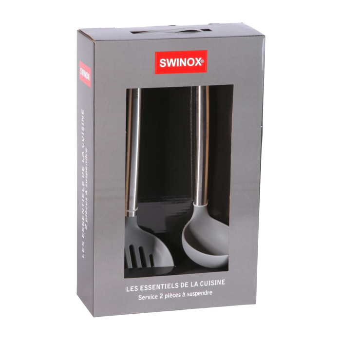 Set de 2 pièces cuisine gris - Swinox