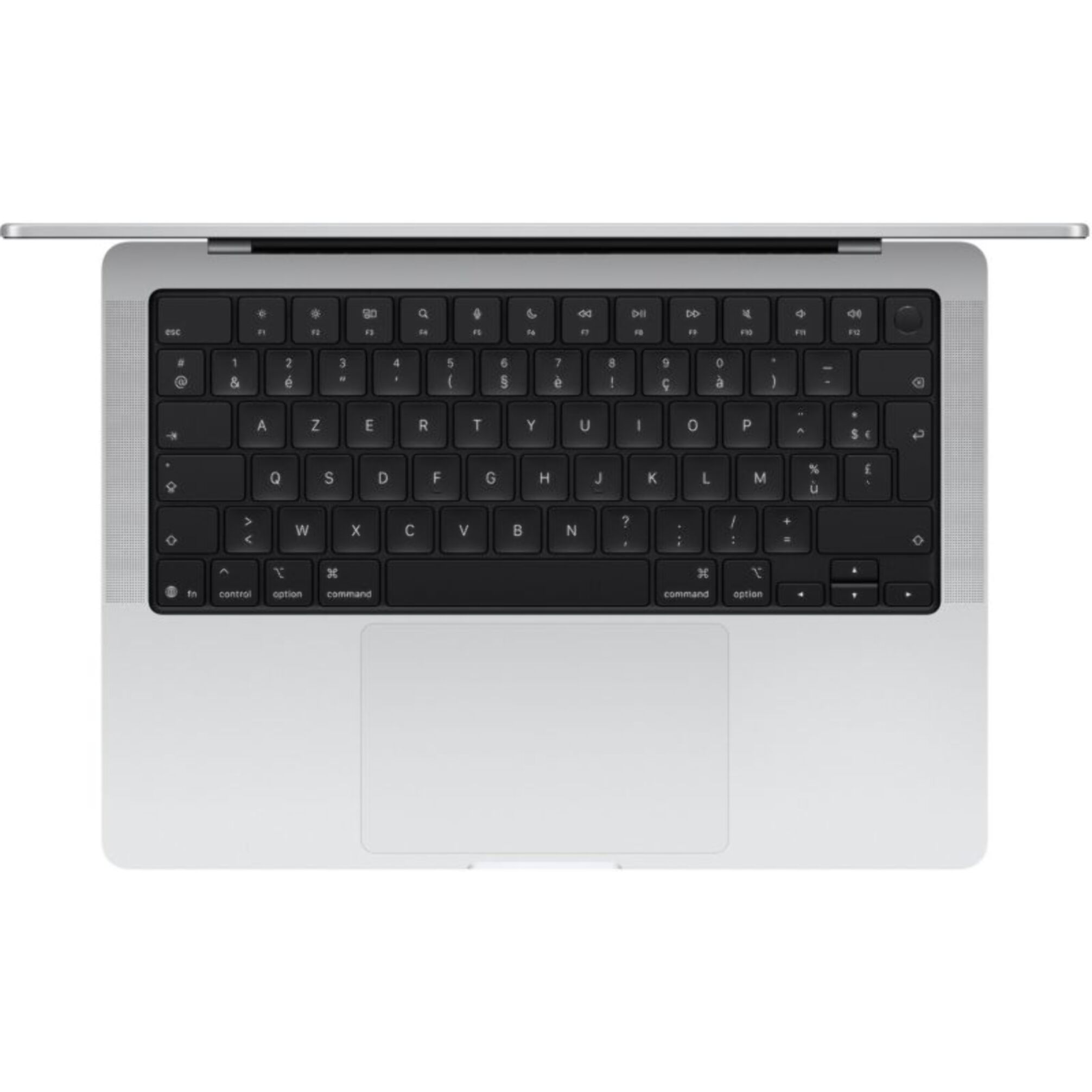 Ordinateur Apple MACBOOK Pro 14" Puce M5 CPU 10 / GPU 10 coeurs Mémoire RAM 16Go Stockage 1To SSD XDR Argent