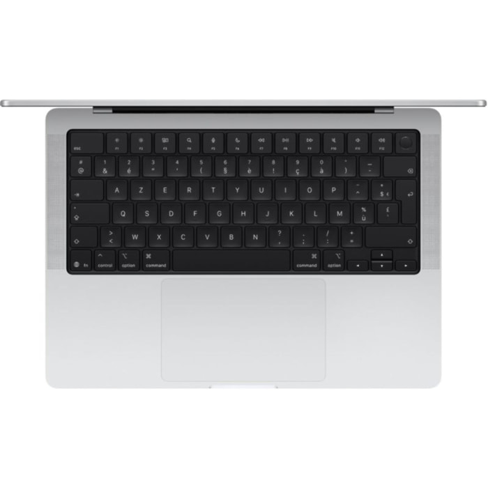 Ordinateur Apple MACBOOK Pro 14" Puce M5 CPU 10 / GPU 10 coeurs Mémoire RAM 16Go Stockage 1To SSD XDR Argent
