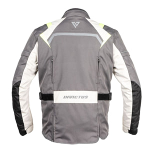 CHAQUETA INVICTUS TRICAPA TULKAS GRIS