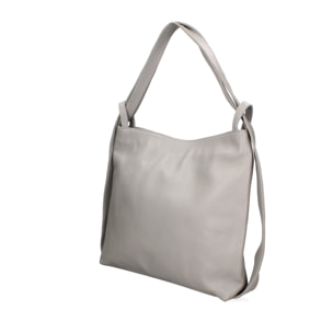 Borsa a mano da donna Made in Italy - Modello Seraphina Nova - 100% pelle - 37.0 x 37.0 x 9.0 cm