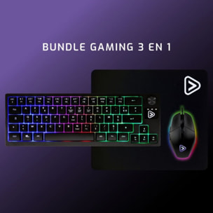 Clavier gamer ONLAN PG-7 Pack Gaming