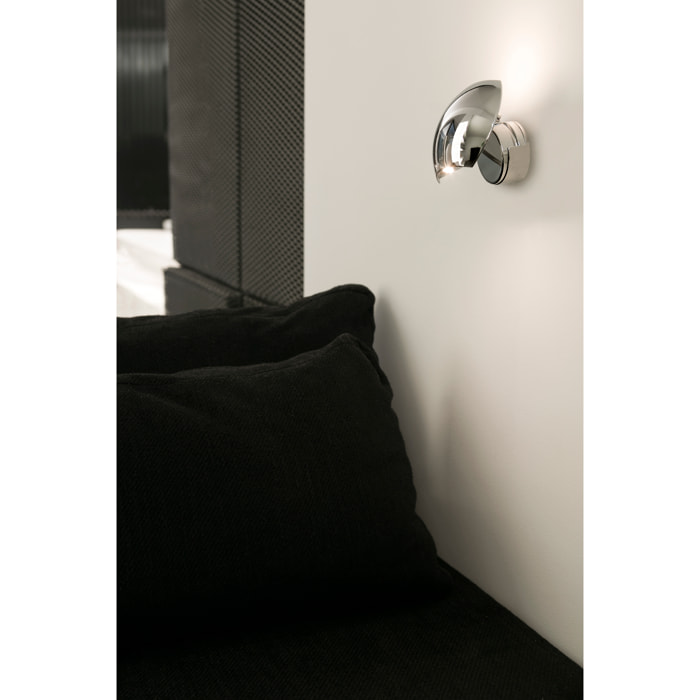 SWING Aplique LED cromo