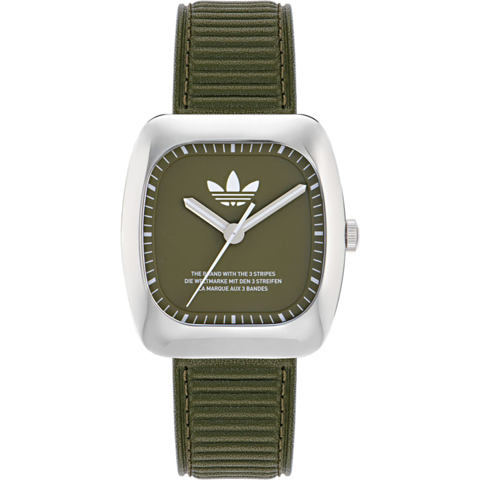 Adidas Reloj Analógico De Cuarzo Retro Wave One