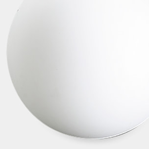 LEDS C4 Baliza Chillout Ip66 Cisne Surface Ø500Mm E27 15W Blanco Opal 1661Lm