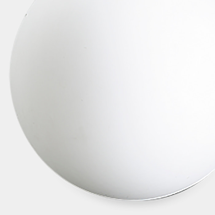 LEDS C4 Baliza Chillout Ip66 Cisne Surface Ø500Mm E27 15W Blanco Opal 1661Lm
