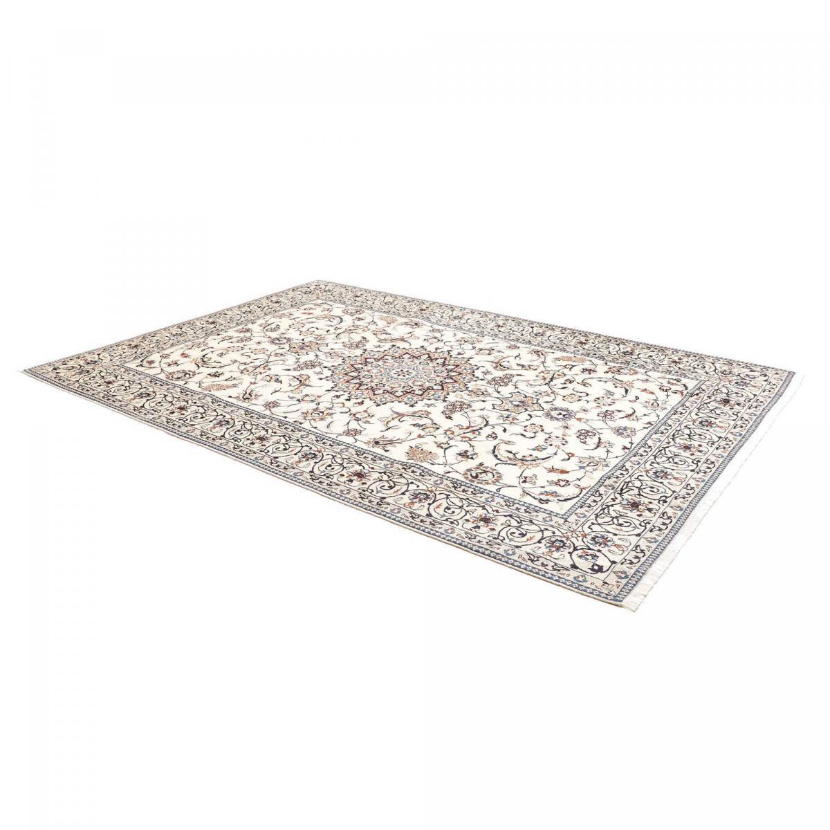 Tapis d'orient, motif oriental, noué main, laine et soie, ZIDO