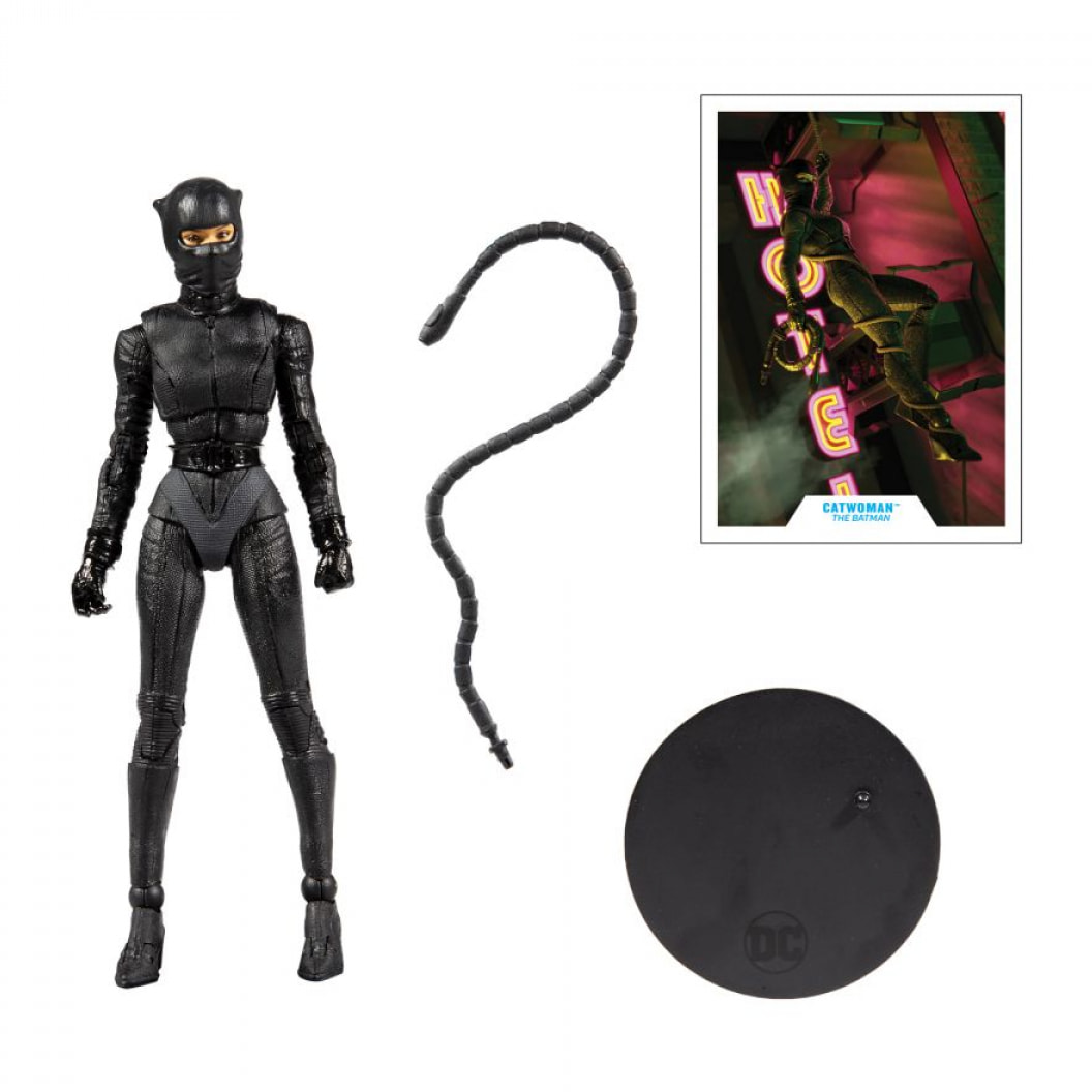 The Batman Catwoman Af Action Figura Mcfarlane Toys