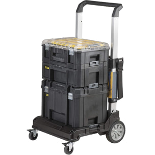 Trolley Tstak/PRO-STACK Gamme FATMAX, poignée Télescopique