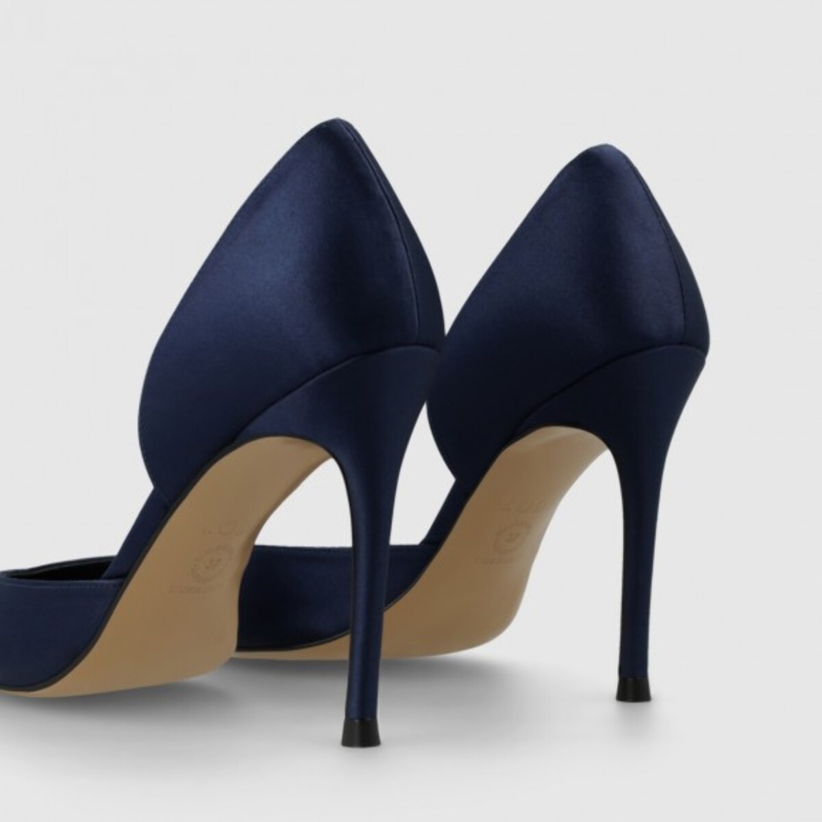 ZAPATOS DE SALÓN AZULES ZINSE-TE