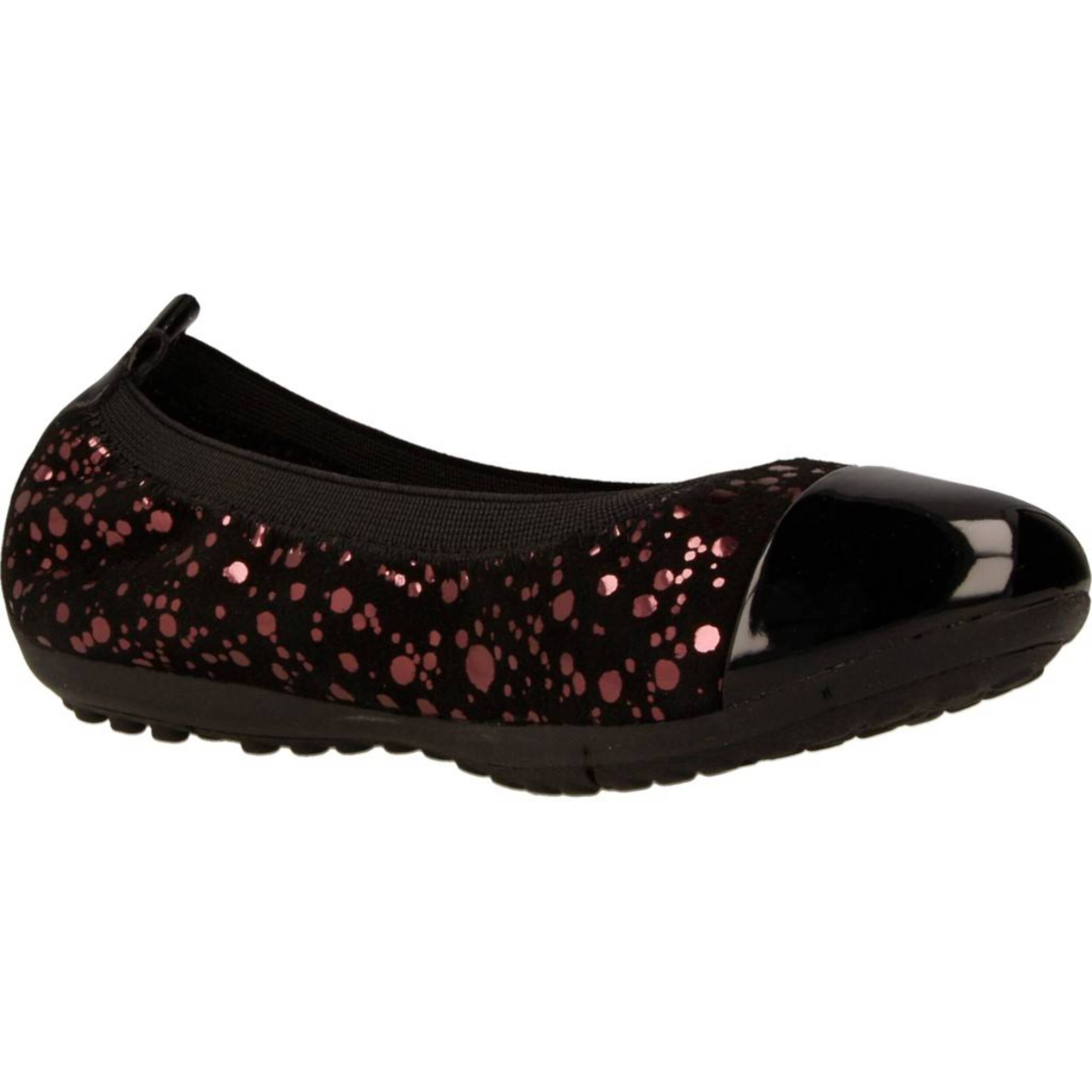 Zapatos Niña de la marca GEOX  modelo J PIUMA BAL B NEGRO