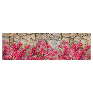 Tappeto Passatoia Cucina Sprinty Disegno Bouganville