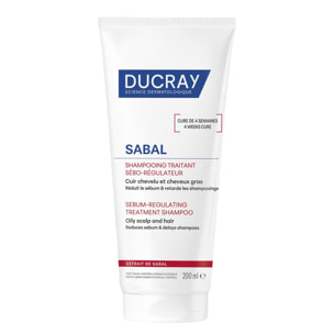Sabal - Shampooing Traitant Sébo-Régulateur 200ml