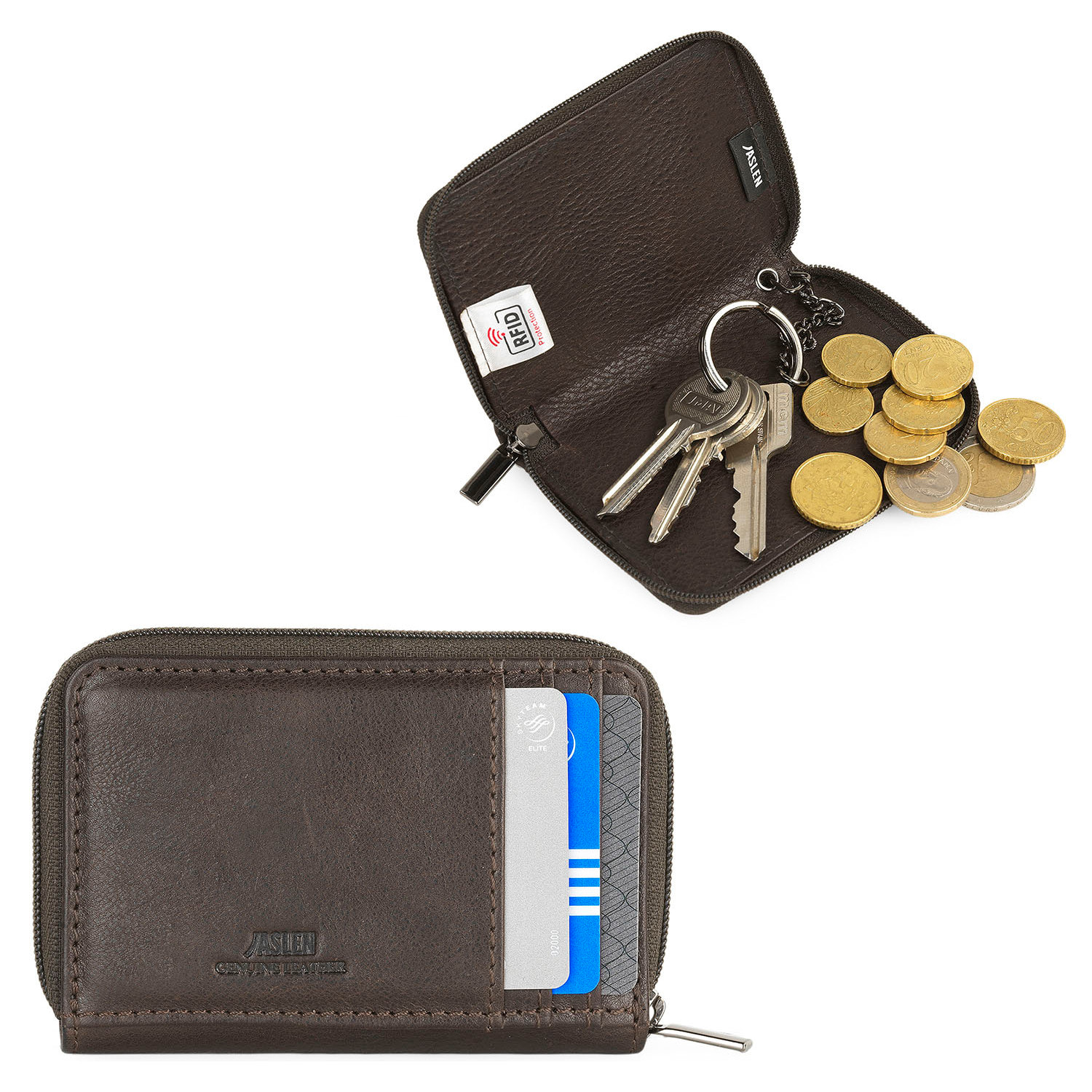 Llavero Jaslen Hannover Marron