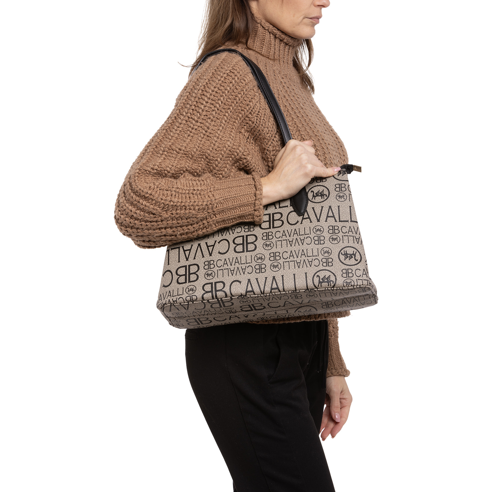 Borsa a spalla  da donna ecopelle Prodotto Vegano 23x35x14 cm