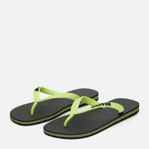 Chancla Dedo Verde Flúor - Mundaka