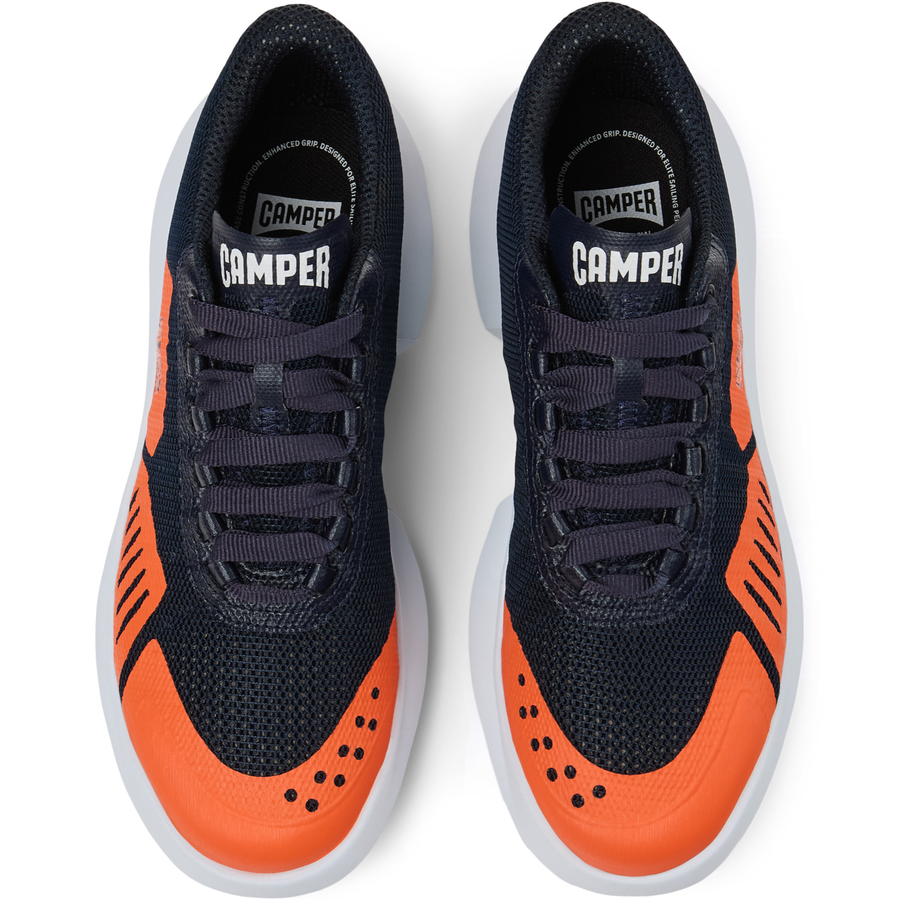 Sneakers - CAMPER by INEOS - Multicolore - Tessile tecnico (Poliestere riciclato)