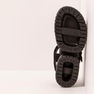 Sandalias 1882 NOBUCK BLACK/ MADEIRA color Black