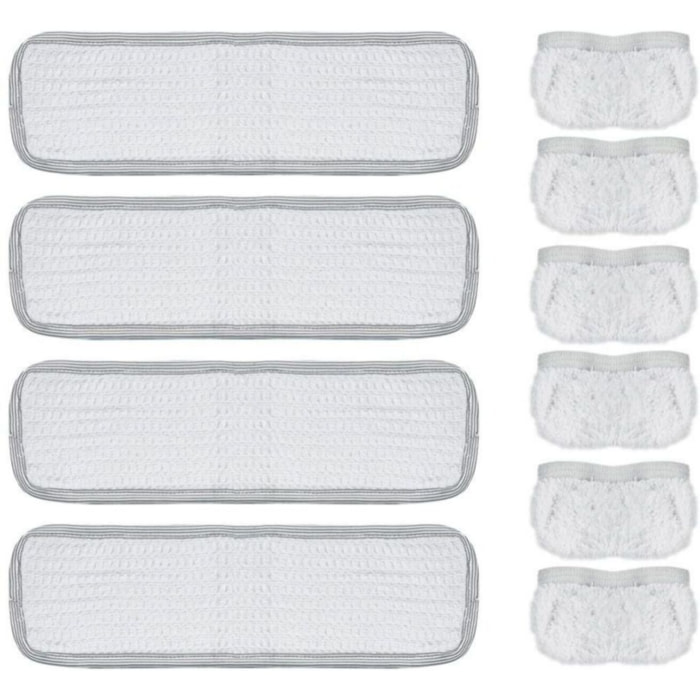 Serpillière POLTI 4 serpillères & 6 bonnettes