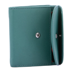 Portafoglio Unisex in Vera Pelle Prodotto Fashion 10x9x2,5 cm