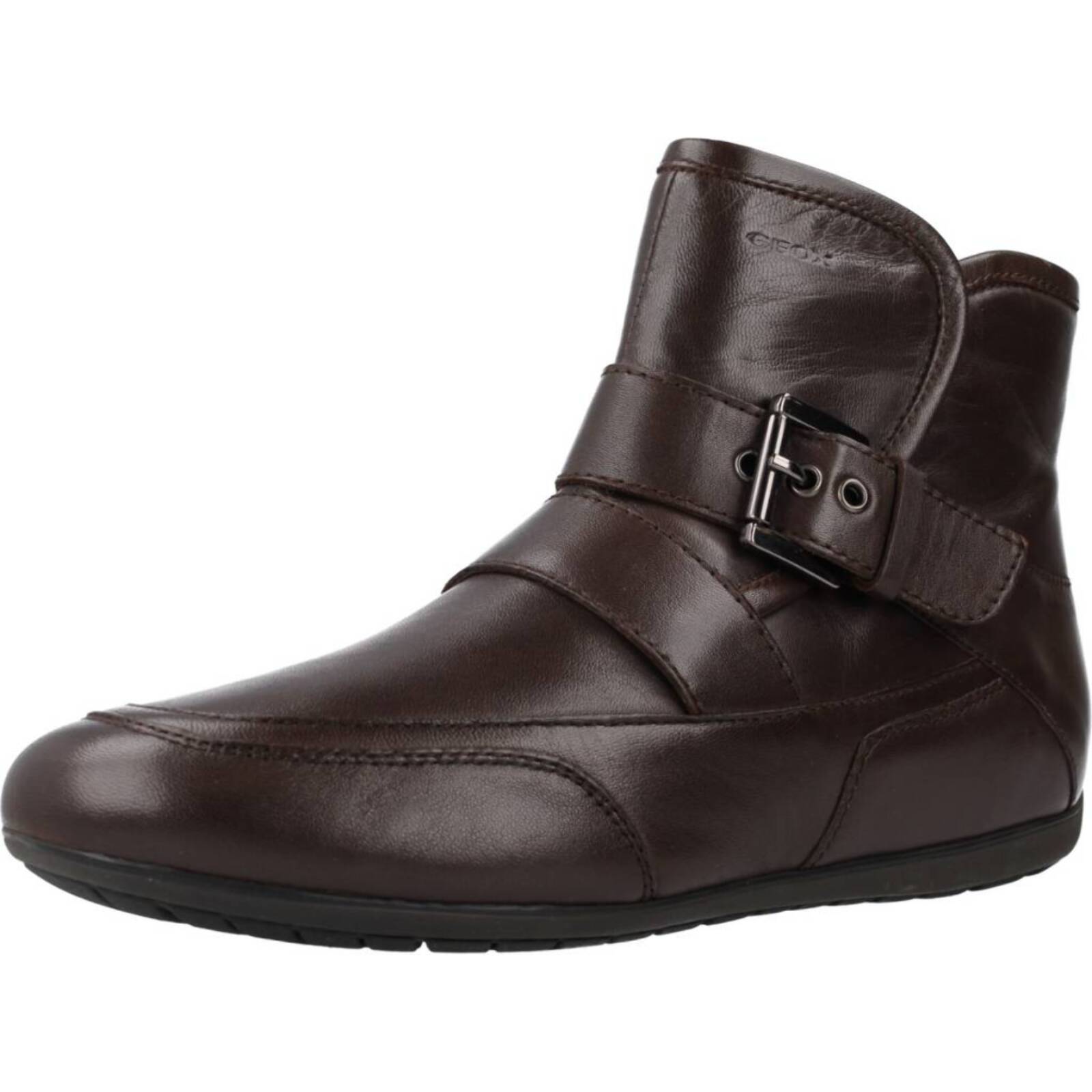 Botines Mujer de la marca GEOX  modelo D NEW MOENA MARRON