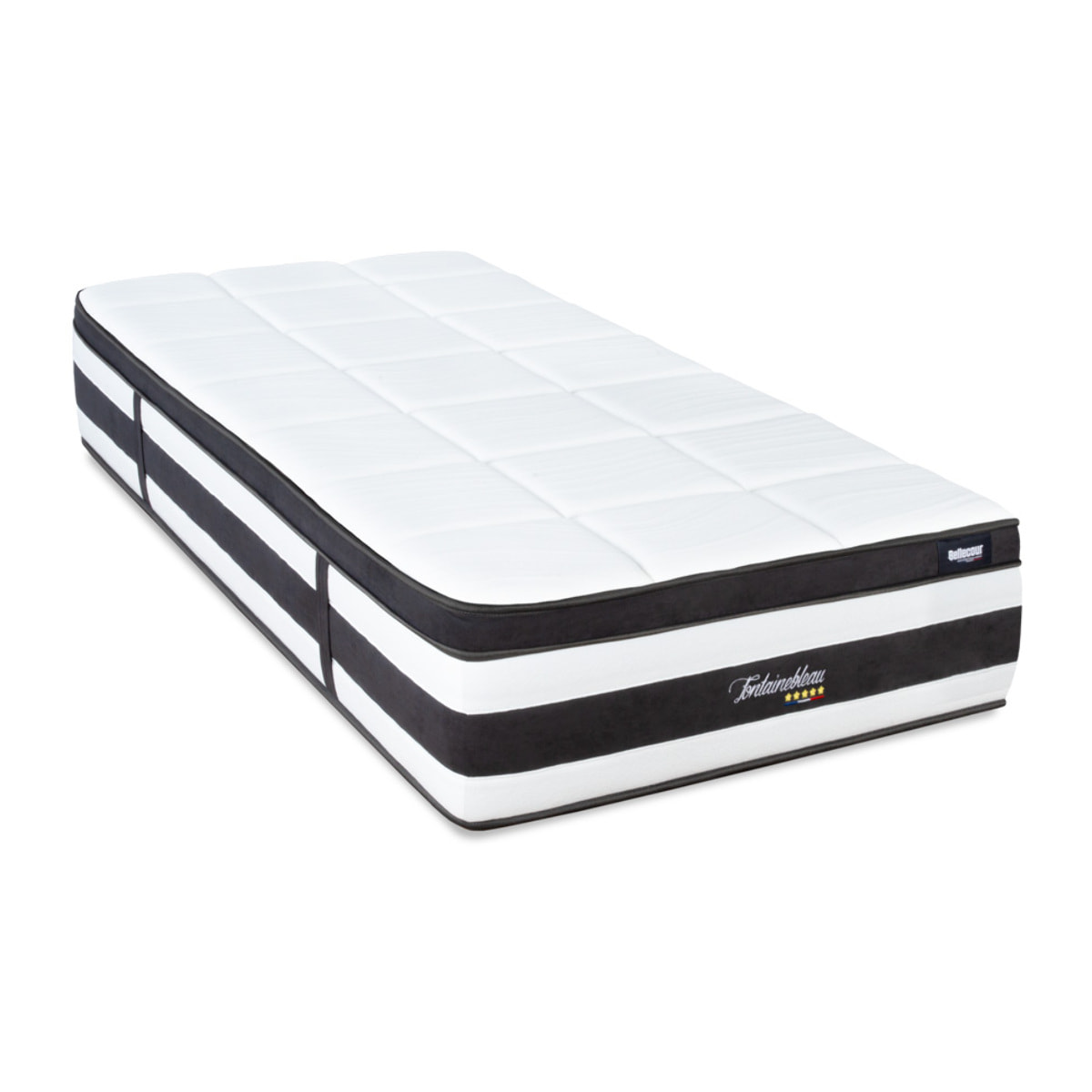 Matelas Ressorts ensachés Fontainebleau 1 place | Accueil Memoire de forme