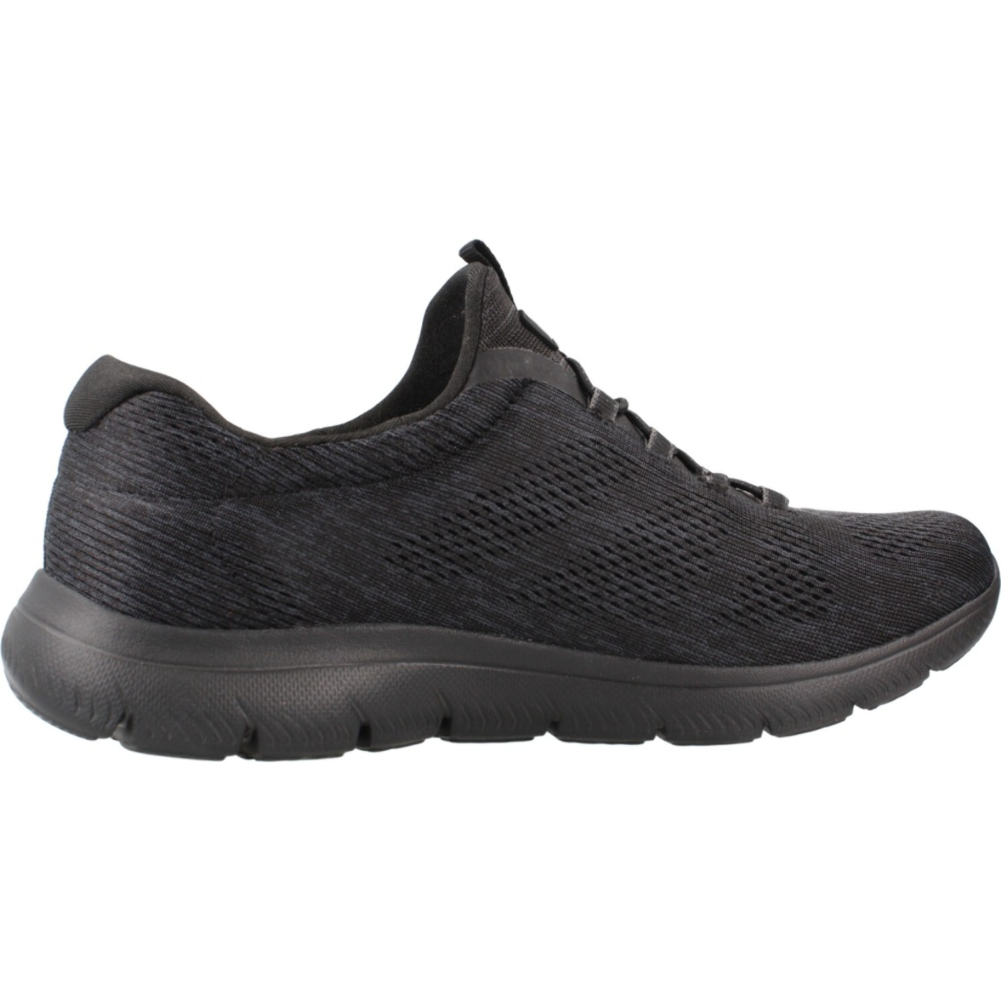 Sneakers De  Mujer 150113s Negro
