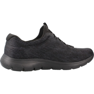 Sneakers De  Mujer 150113s Negro
