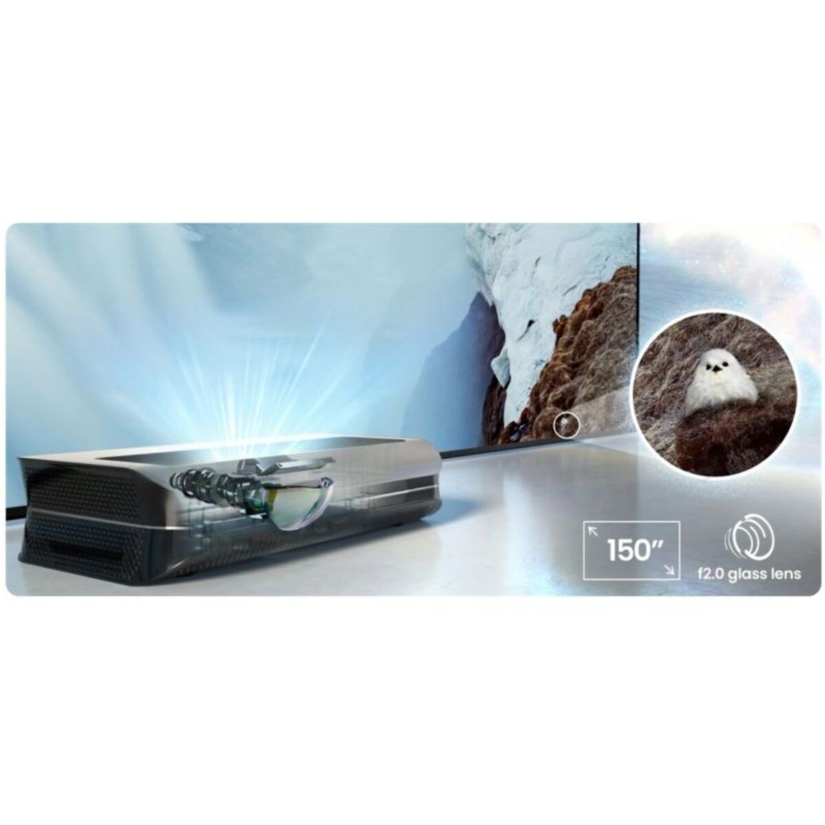Vidéoprojecteur home cinéma AWOL LTV-3500 Pro