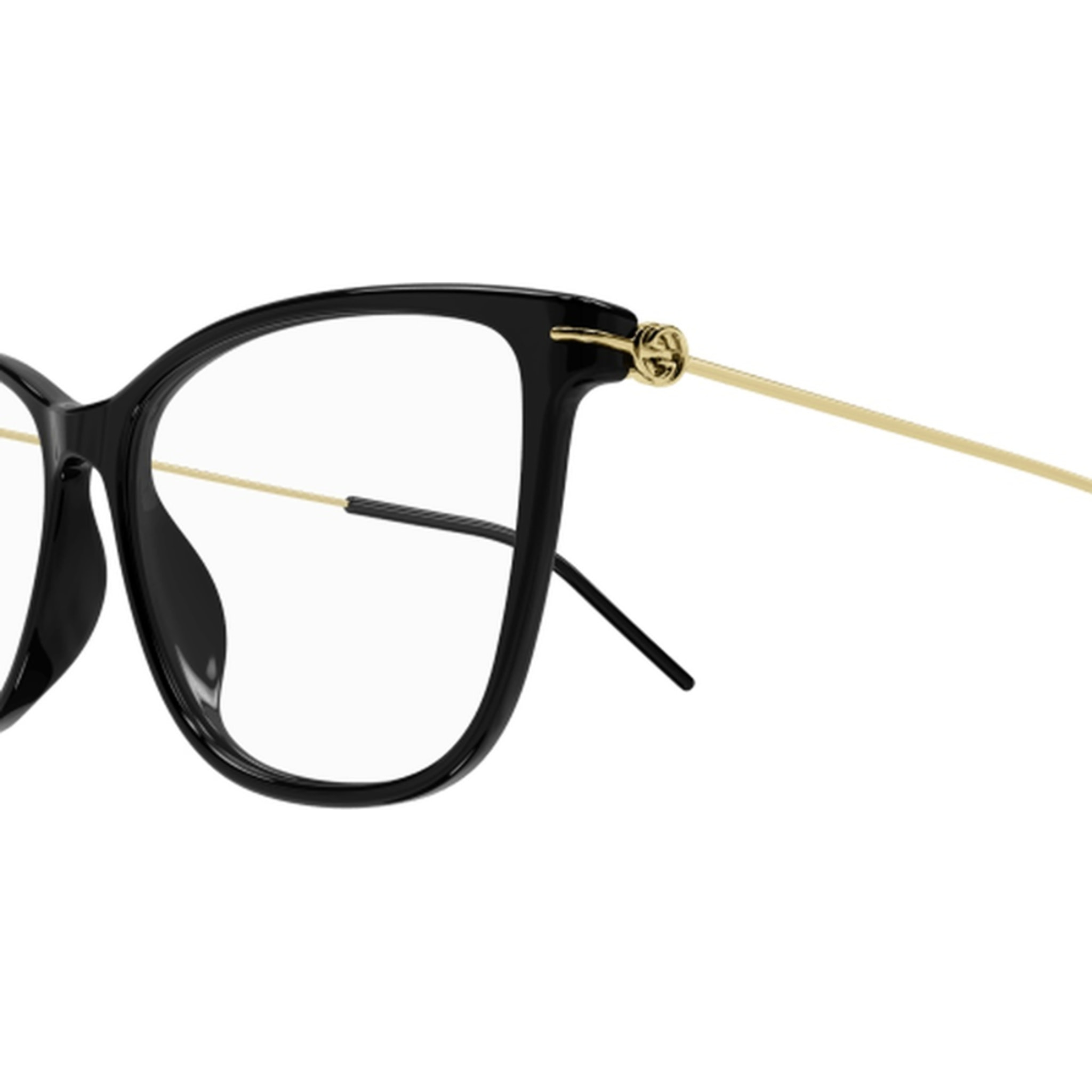 Gafas de Vista Gucci GG1272O-001 de Acetato Mujer 53 mm