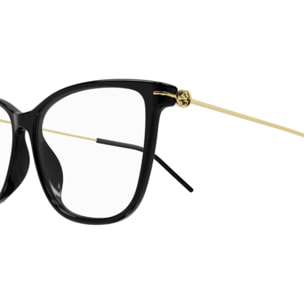 Gafas de Vista Gucci GG1272O-001 de Acetato Mujer 53 mm