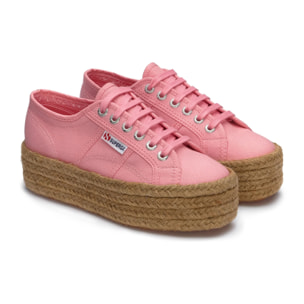 Scarpe da donna Superga Rosa 2790 ROPE