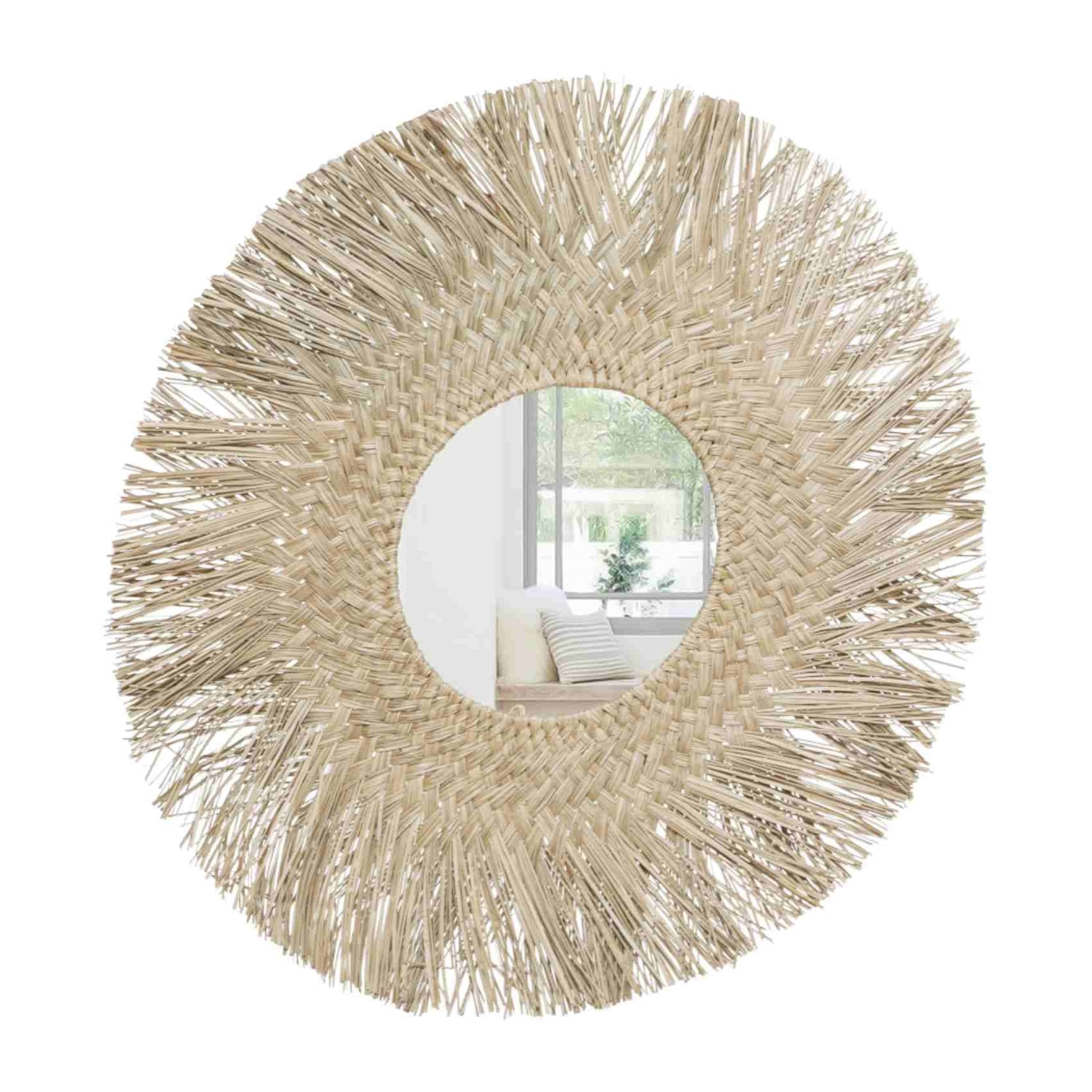 Espejo Ael caña Ø80x1