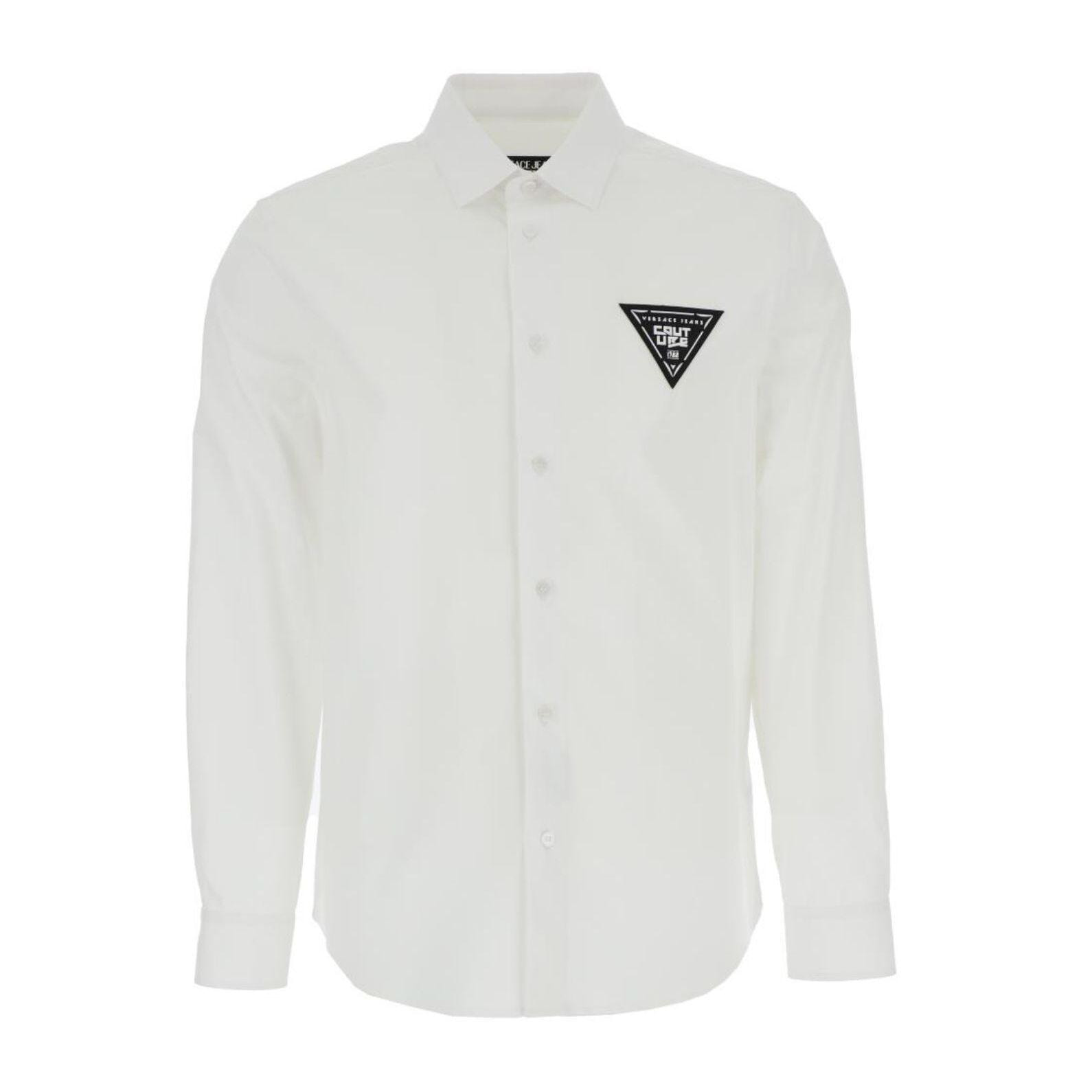 Camisa Versace Jeans Couture. Ajuste regular.