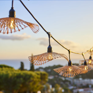 Guirlande connectable SERENITY 7xE27 6M