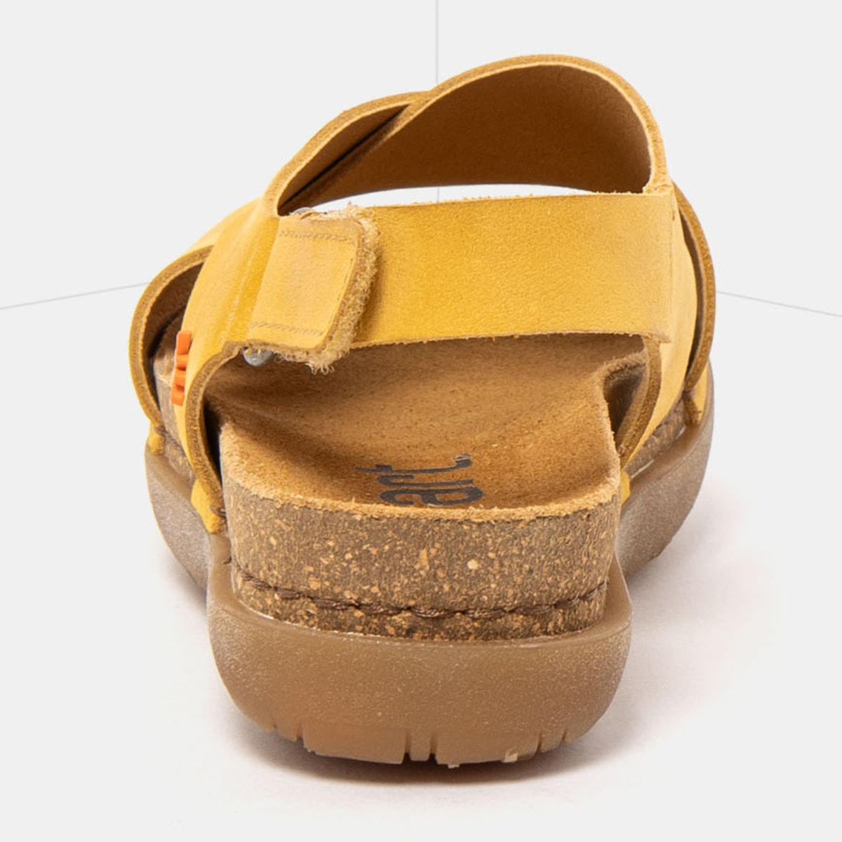 Sandalias 1710S ROMA YELLOW / RHODES color Yellow