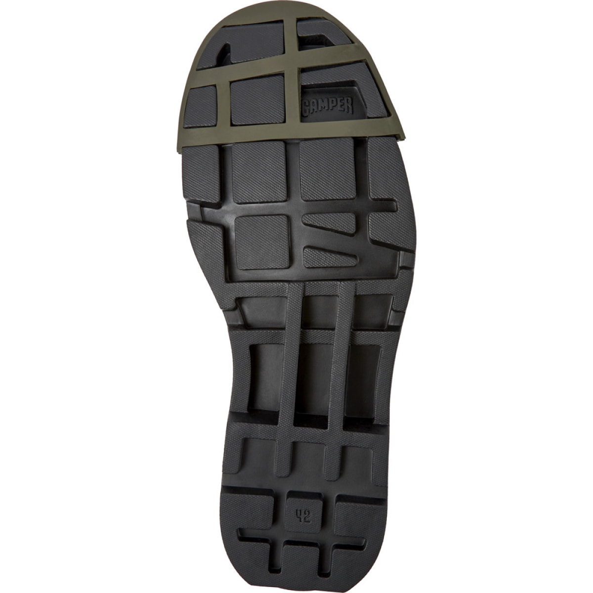 CAMPER Junction - Derbies Negro Hombre