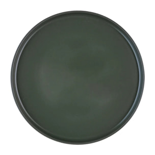 Assiette SCANDI Ø27,5cm - 4 pièces - Olive
