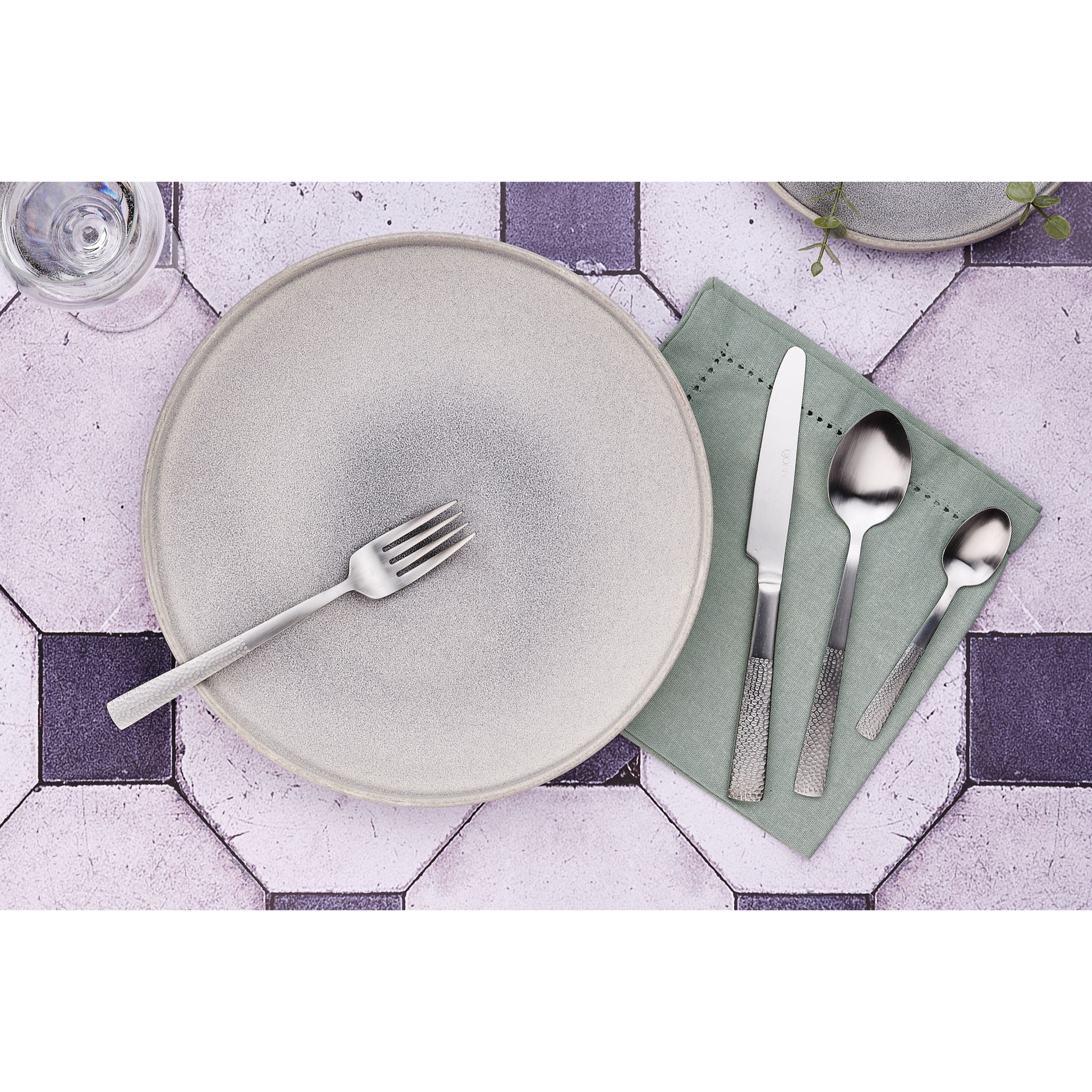 Coffret 6 petites cuillères FINN - Silver