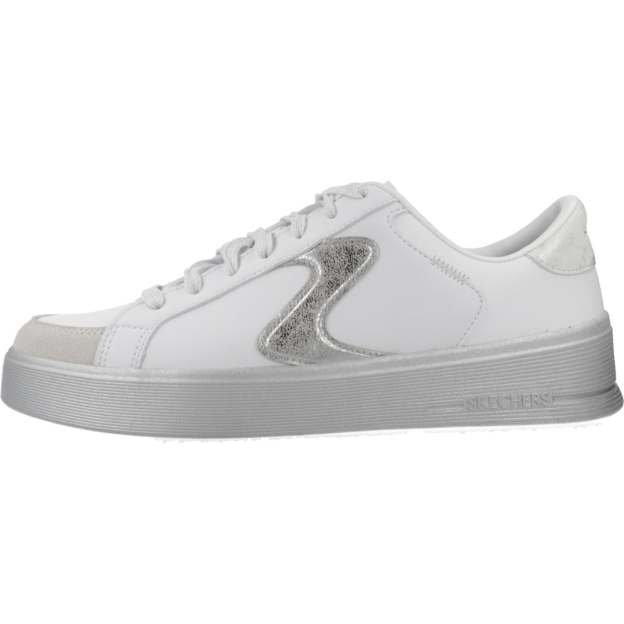 Sneakers de  Mujer de la marca SKECHERS  modelo HILAND - QUITE CHIC White