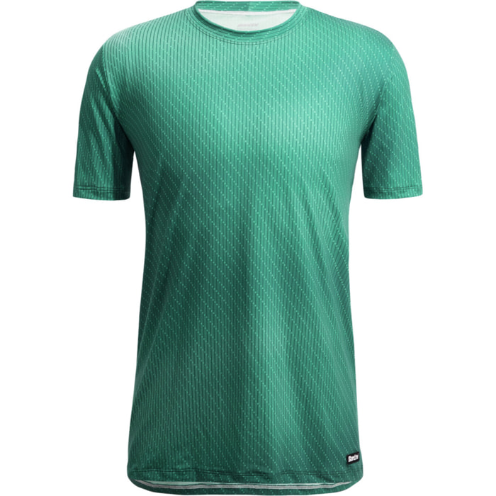 Slam - Tennis T-Shirt - Verde Oliva - Unisex