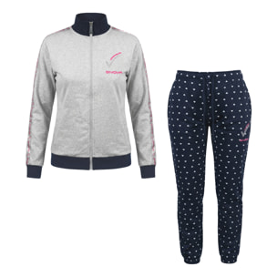 Tuta Homewear Donna GIVOVA Cotone Leggero