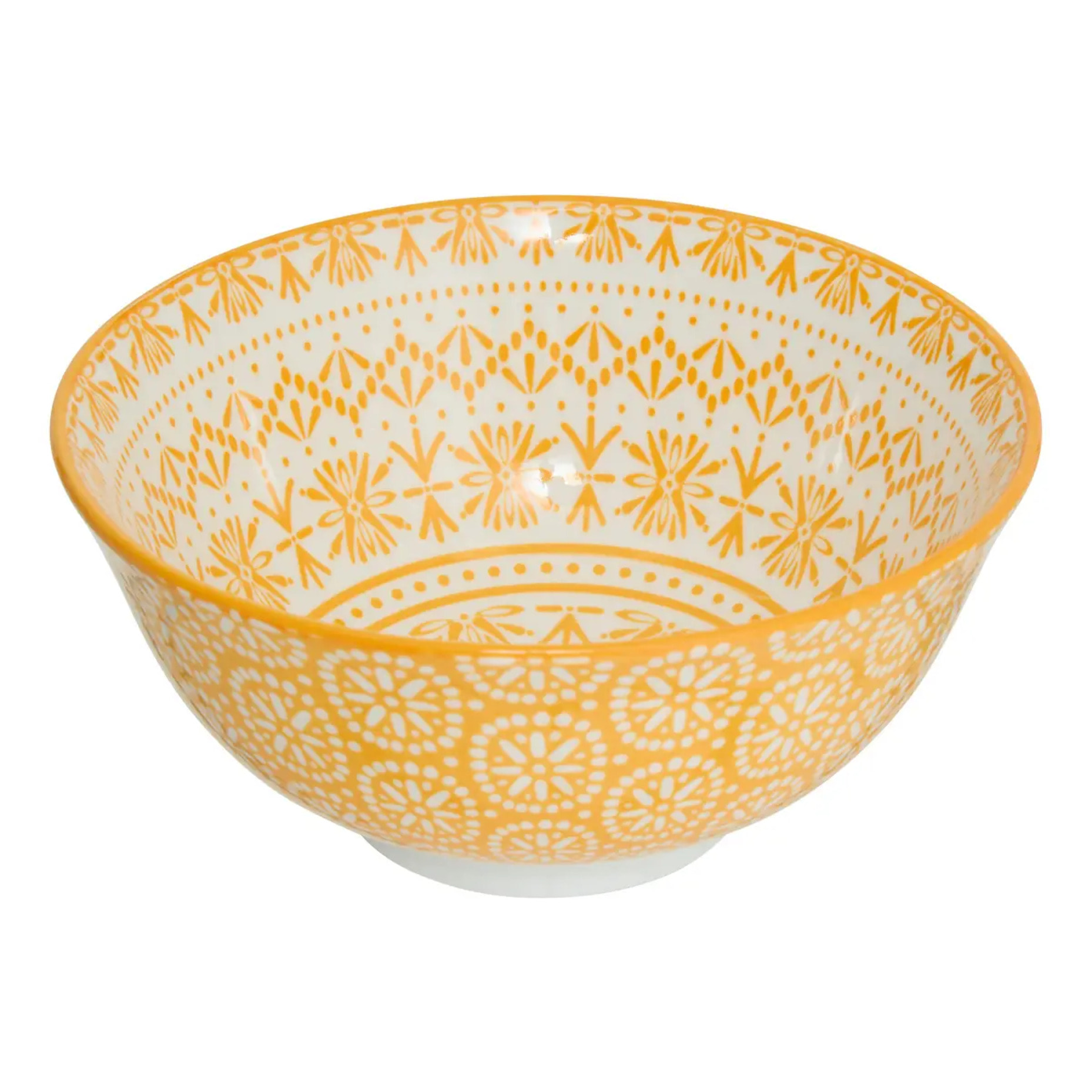 Coupelle à motifs Marly D15,3cm rouge
