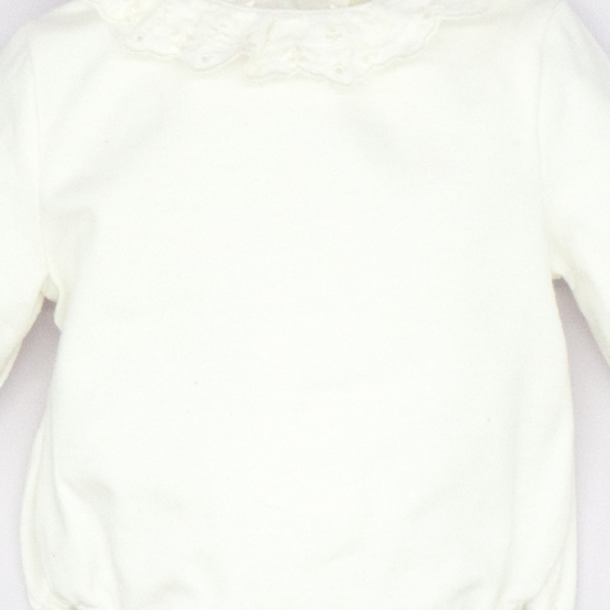 CAMISETA BODY TIRA BORDADA BLANCO