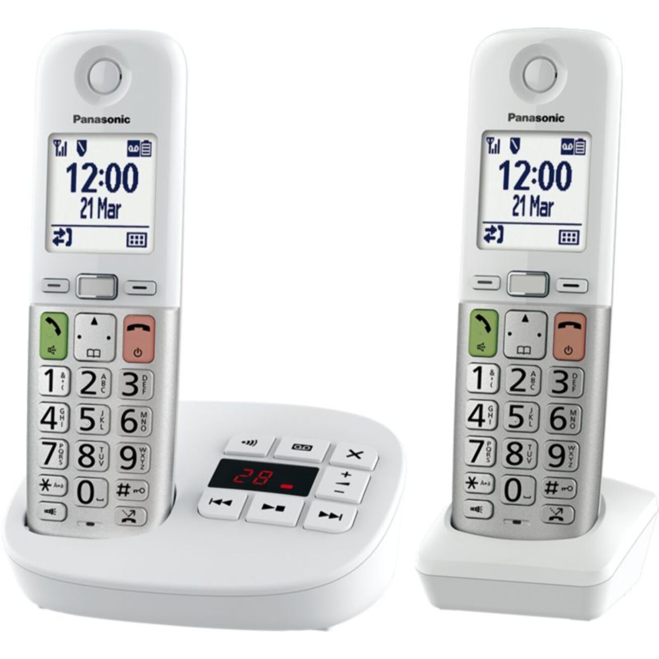 Téléphone sans fil PANASONIC KX-TGU432EXW