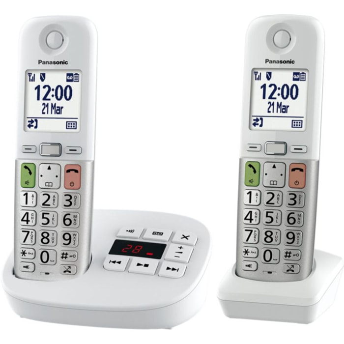 Téléphone sans fil PANASONIC KX-TGU432EXW