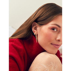 Orecchino In Love Placcato Oro