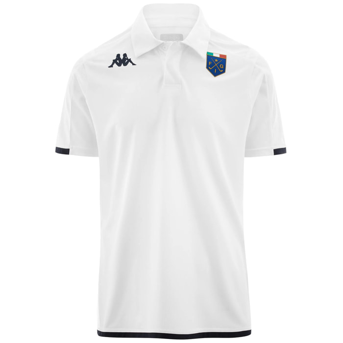 Maglie gioco Kappa Uomo KOMBAT AZETY FIG Grigio